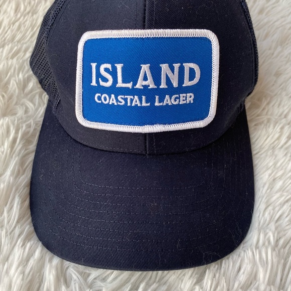 RICHARDSON • Island Coastal Lager Navy Snapback Trucker Hat - Charleston, SC - Picture 10 of 15